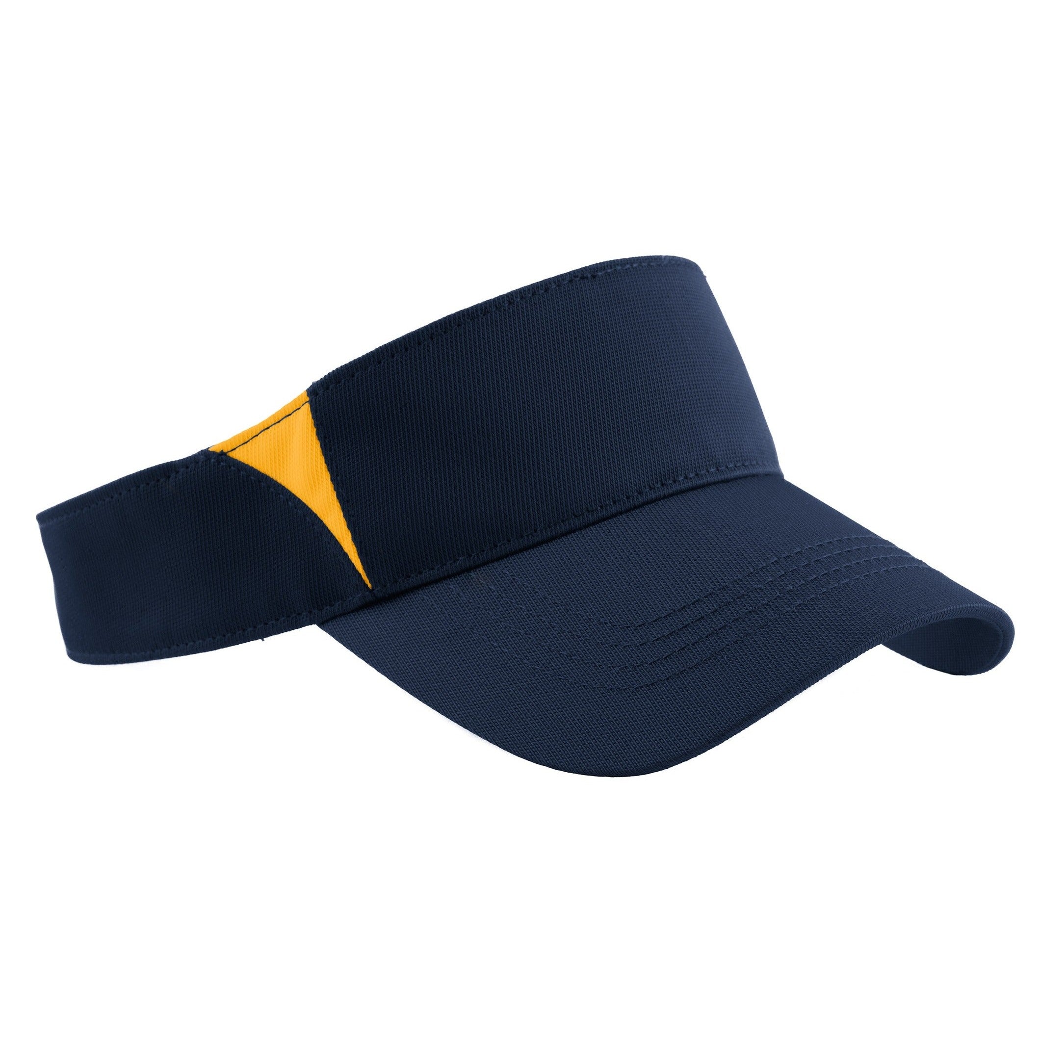 Sport-Tek-Sport-Tek® Dry Zone® Colorblock Visor. STC13-MedTech-2